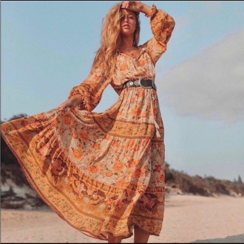 Spell seashell gown